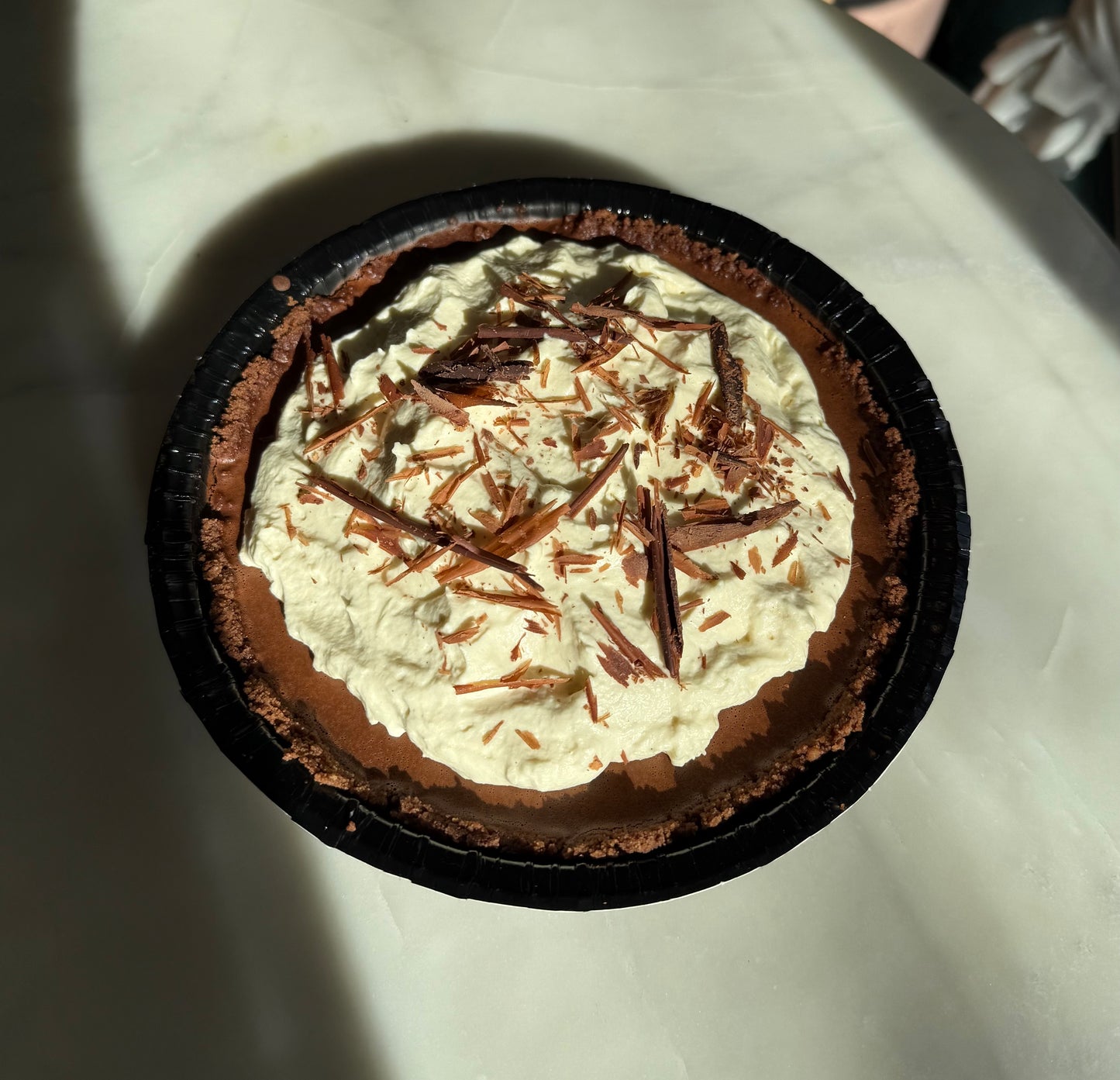 Chocolate Cream Pie
