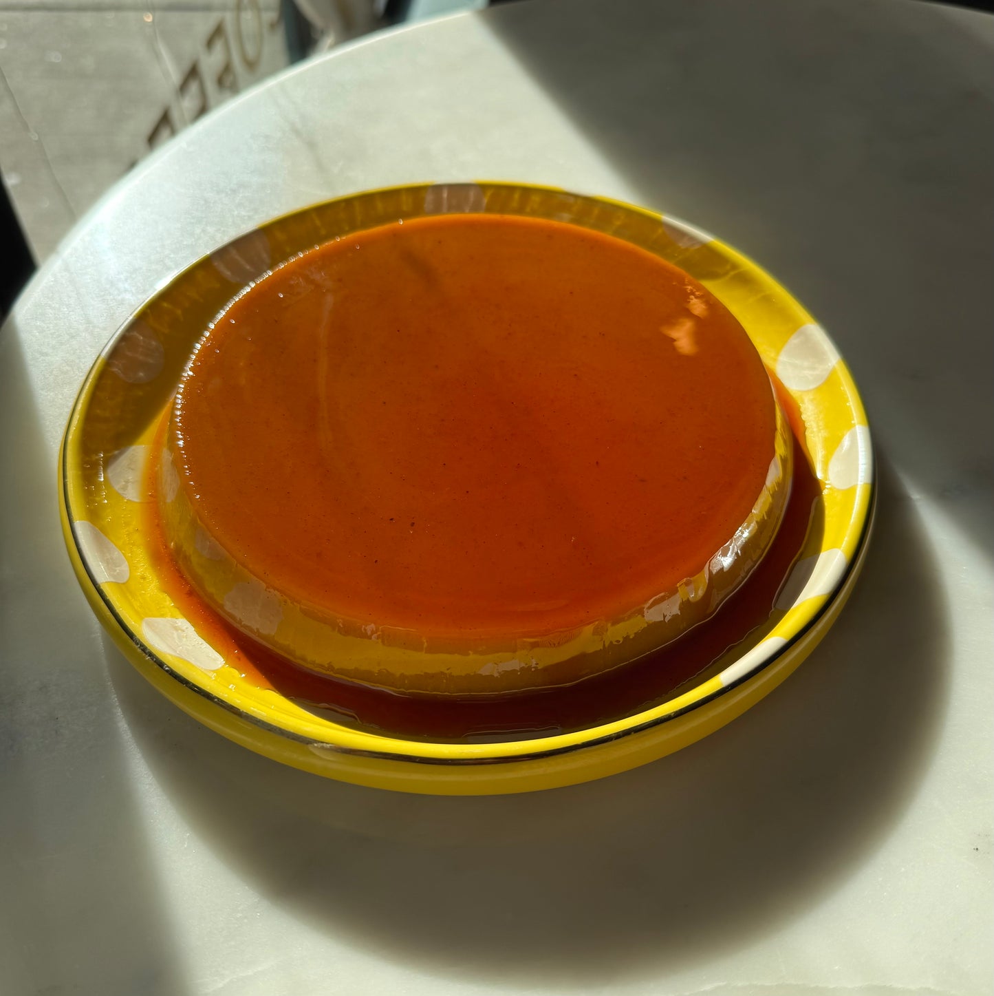 Pumpkin Flan