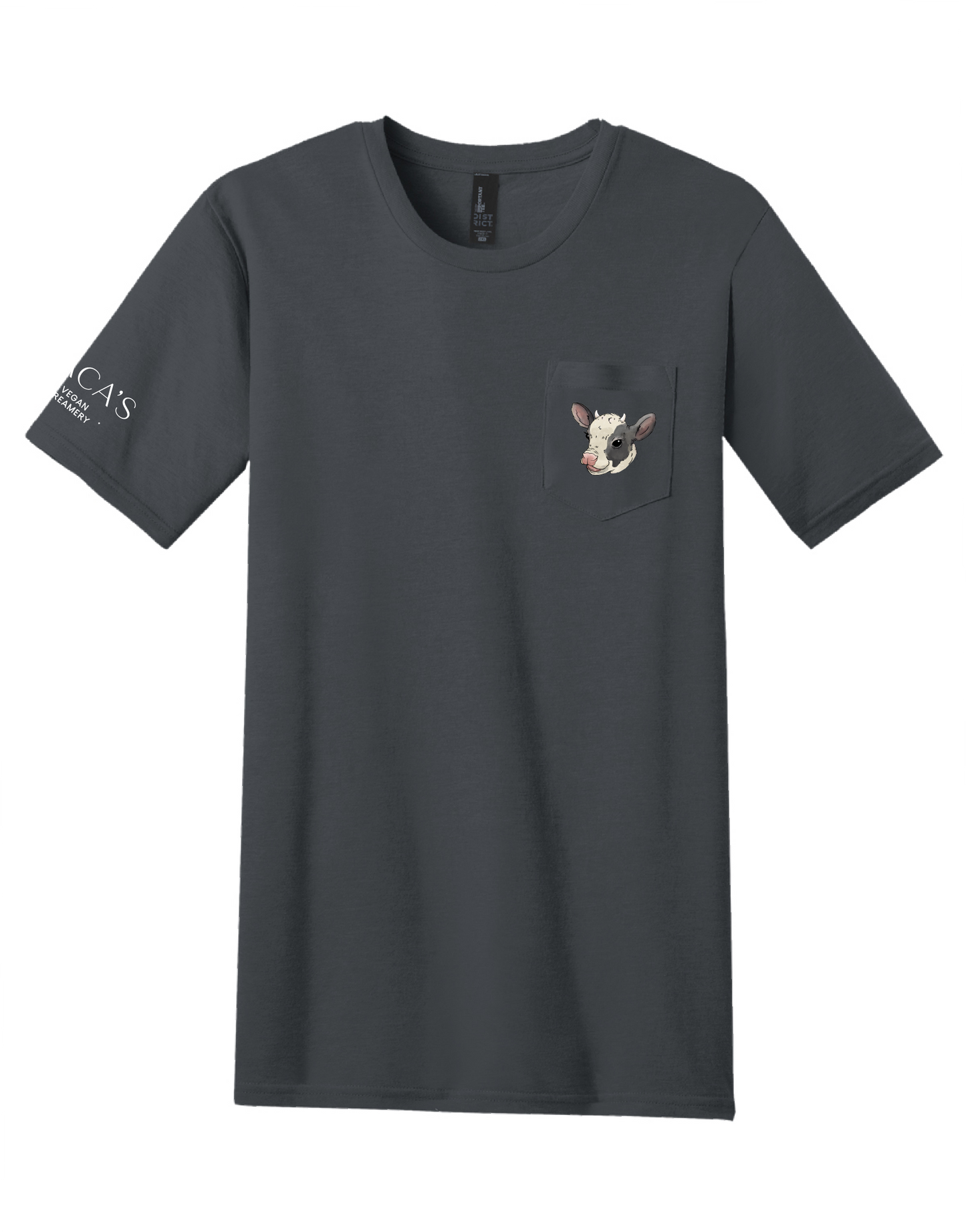 Vaca's Creamery Pocket Tee