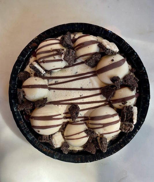 Cookies And Cream Ice Cream Pie