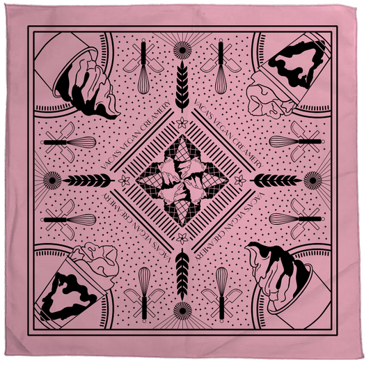 Vaca's Creamery Bandana