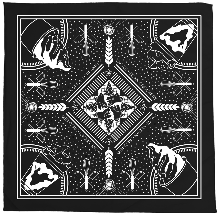 Vaca's Creamery Bandana